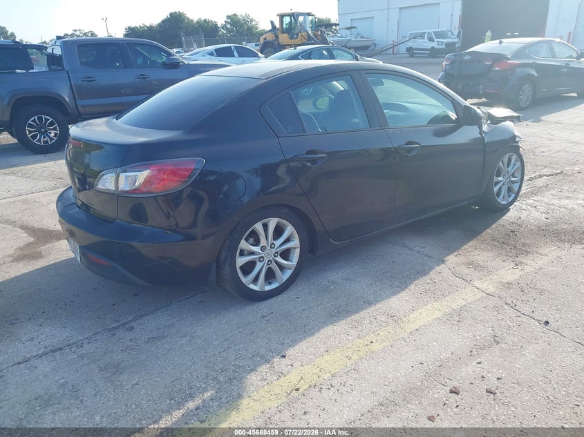 2010 Mazda 3 VIN JM1BL1SF6A1306333 IAAI salvage auction — FRONT END, Rebuildable (Florida), sold $25 on 2026-07-29 (photo 4)