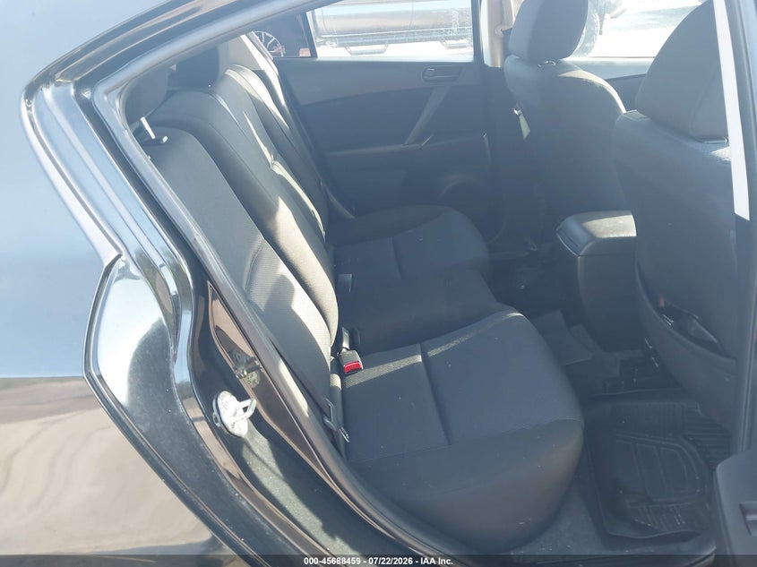 2010 Mazda 3 VIN JM1BL1SF6A1306333 IAAI salvage auction — FRONT END, Rebuildable (Florida), sold $25 on 2026-07-29 (photo 8)