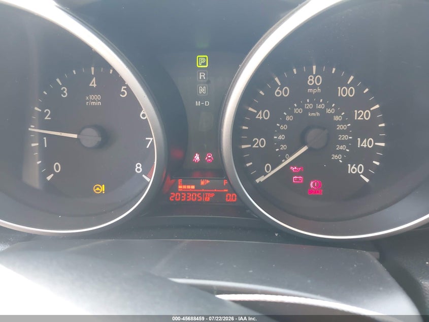 2010 Mazda 3 VIN JM1BL1SF6A1306333 IAAI salvage auction — FRONT END, Rebuildable (Florida), sold $25 on 2026-07-29 (photo 7)