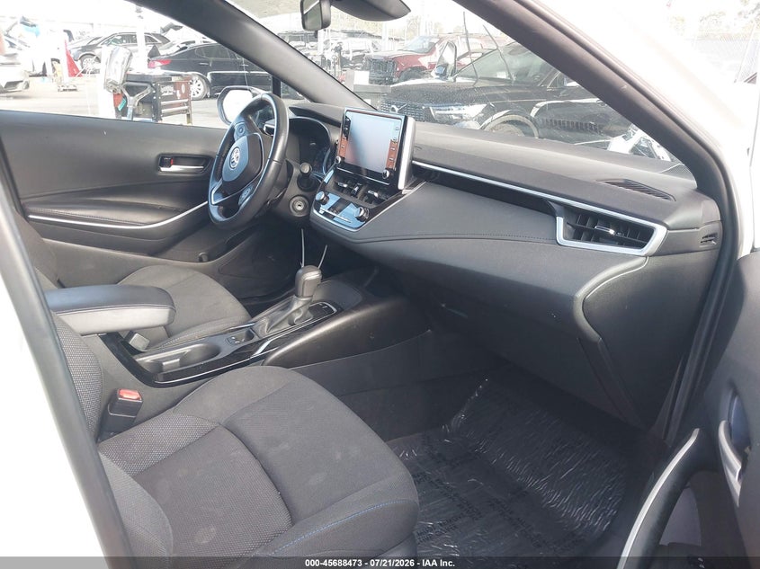 2020 Toyota Corolla VIN 5YFS4RCE0LP012720 IAAI salvage auction — SIDE, Salvage Title, sold $8,000 on 2026-07-31 (photo 5)