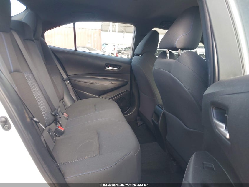 2020 Toyota Corolla VIN 5YFS4RCE0LP012720 IAAI salvage auction — SIDE, Salvage Title, sold $8,100 on 2026-07-31 (photo 8)