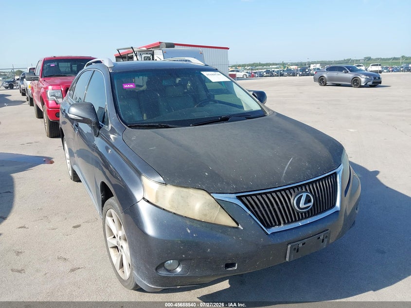 2010 Lexus Rx VIN 2T2BK1BAXAC028387 IAAI salvage auction — HAIL, Certificate Of Title (Nebraska), sold $3,350 on 2026-09-28 (photo 6)