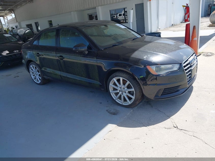 2016 Audi A3 VIN WAUA7GFF9G1114701 IAAI salvage auction — NORMAL WEAR, Clear (Maryland), sold $75 on 2026-07-29 (photo 1)