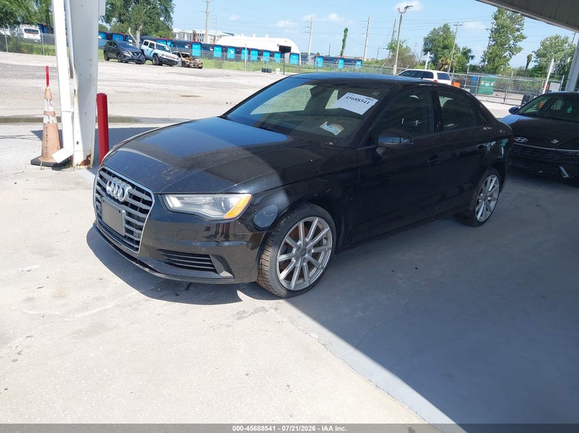 2016 Audi A3 VIN WAUA7GFF9G1114701 IAAI salvage auction — NORMAL WEAR, Clear (Maryland), sold $75 on 2026-07-29 (photo 2)