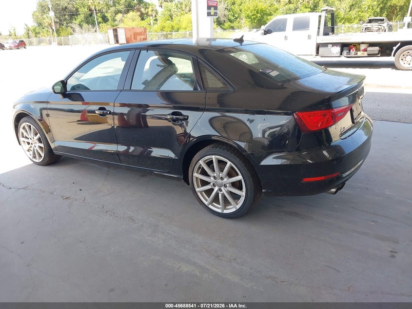 2016 Audi A3 VIN WAUA7GFF9G1114701 IAAI salvage auction — NORMAL WEAR, Clear (Maryland), sold $75 on 2026-07-29 (photo 3)