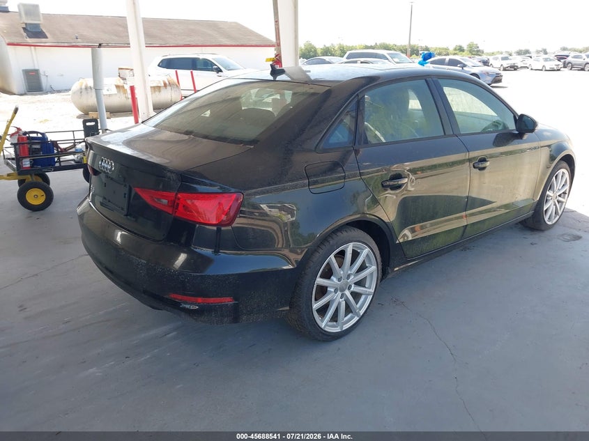 2016 Audi A3 VIN WAUA7GFF9G1114701 IAAI salvage auction — NORMAL WEAR, Clear (Maryland), sold $75 on 2026-07-29 (photo 4)
