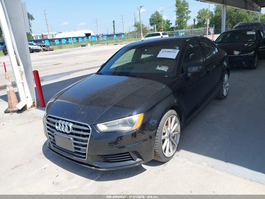 2016 Audi A3 VIN WAUA7GFF9G1114701 IAAI salvage auction — NORMAL WEAR, Clear (Maryland), sold $75 on 2026-07-29 (photo 6)