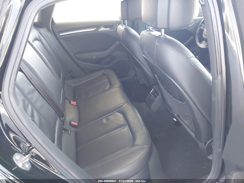 2016 Audi A3 VIN WAUA7GFF9G1114701 IAAI salvage auction — NORMAL WEAR, Clear (Maryland), sold $75 on 2026-07-29 (photo 8)