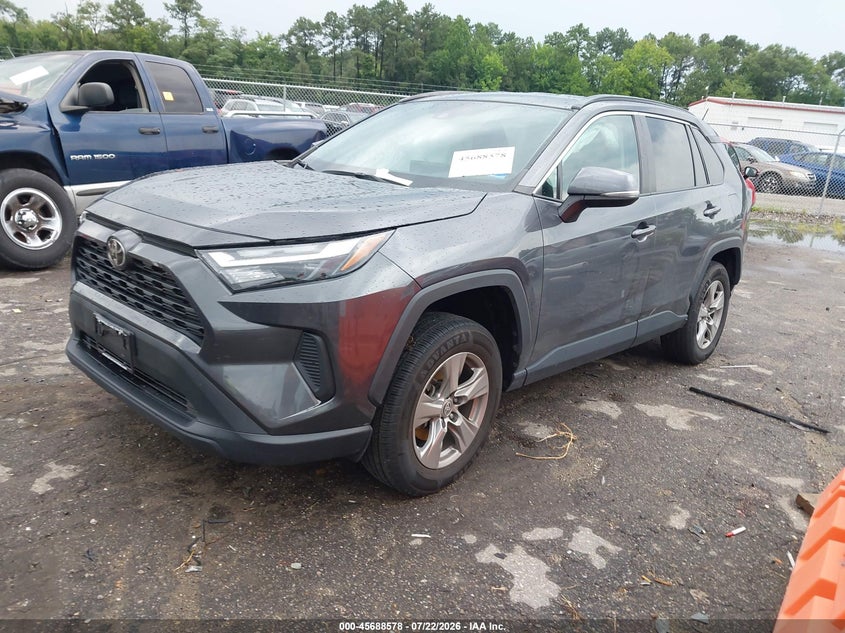 2023 Toyota Rav 4 VIN 2T3P1RFV5PW383720 IAAI salvage auction — SIDE, Salvage (Virginia), sold $8,000 on 2026-08-22 (photo 2)