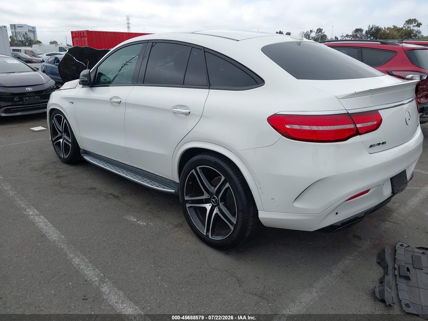 2019 Mercedes-benz Amg gle coupe VIN 4JGED6EB9KA141472 IAAI salvage auction — Burn Engine, Wait Title, sold $8,000 on 2026-08-22 (photo 3)