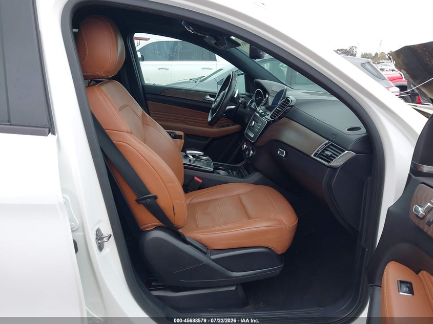 2019 Mercedes-benz Amg gle coupe VIN 4JGED6EB9KA141472 IAAI salvage auction — Burn Engine, Wait Title, sold $8,000 on 2026-08-22 (photo 5)