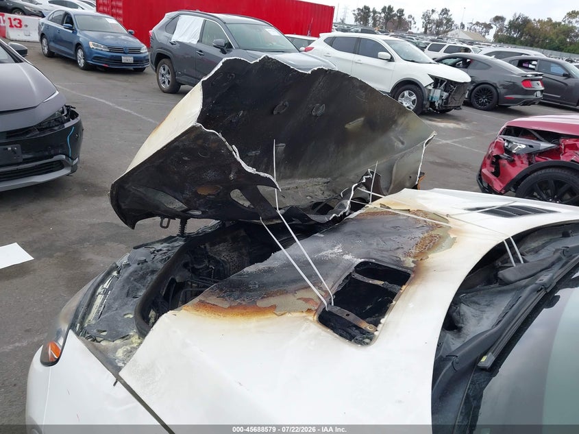 2019 Mercedes-benz Amg gle coupe VIN 4JGED6EB9KA141472 IAAI salvage auction — Burn Engine, Wait Title, sold $8,000 on 2026-08-22 (photo 6)
