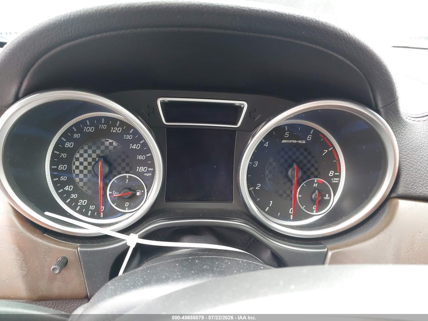 2019 Mercedes-benz Amg gle coupe VIN 4JGED6EB9KA141472 IAAI salvage auction — Burn Engine, Wait Title, sold $8,000 on 2026-08-22 (photo 7)