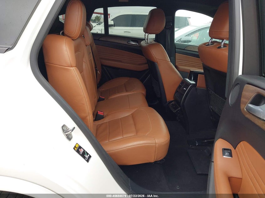 2019 Mercedes-benz Amg gle coupe VIN 4JGED6EB9KA141472 IAAI salvage auction — Burn Engine, Wait Title, sold $8,000 on 2026-08-22 (photo 8)