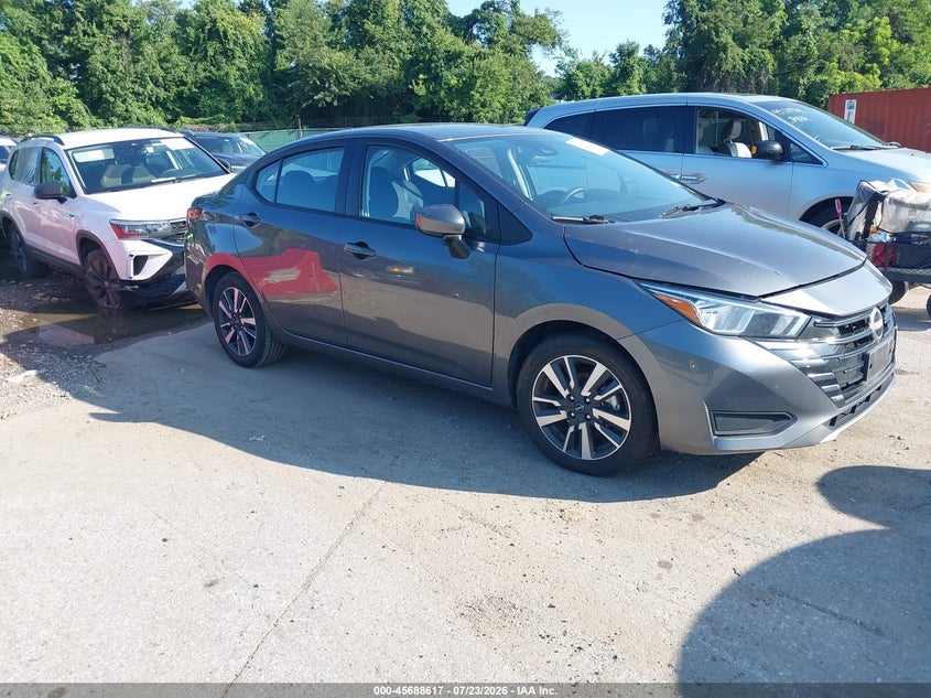2024 Nissan Versa VIN 3N1CN8EV6RL910255 IAAI salvage auction — RIGHT REAR, Enterprise Vehicles Clear Only (Texas), sold $8,100 on 2026-07-29 (photo 1)