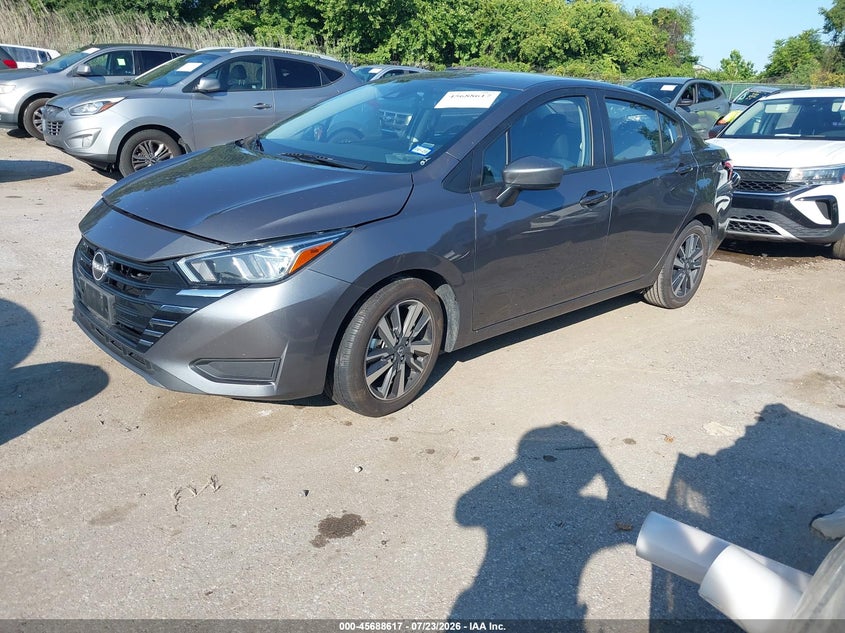 2024 Nissan Versa VIN 3N1CN8EV6RL910255 IAAI salvage auction — RIGHT REAR, Enterprise Vehicles Clear Only (Texas), sold $8,100 on 2026-07-29 (photo 2)