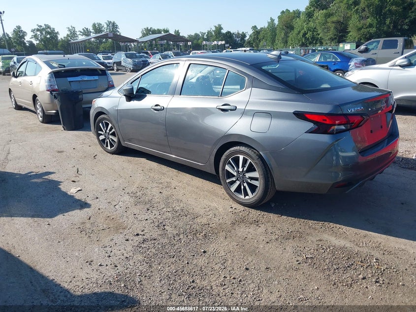 2024 Nissan Versa VIN 3N1CN8EV6RL910255 IAAI salvage auction — RIGHT REAR, Enterprise Vehicles Clear Only (Texas), sold $8,100 on 2026-07-29 (photo 3)