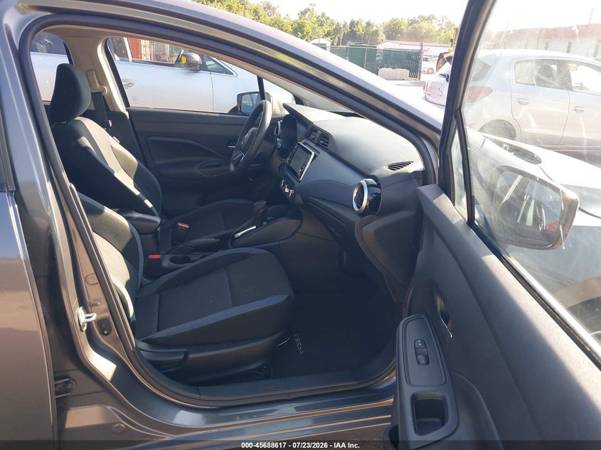 2024 Nissan Versa VIN 3N1CN8EV6RL910255 IAAI salvage auction — RIGHT REAR, Enterprise Vehicles Clear Only (Texas), sold $8,100 on 2026-07-29 (photo 5)