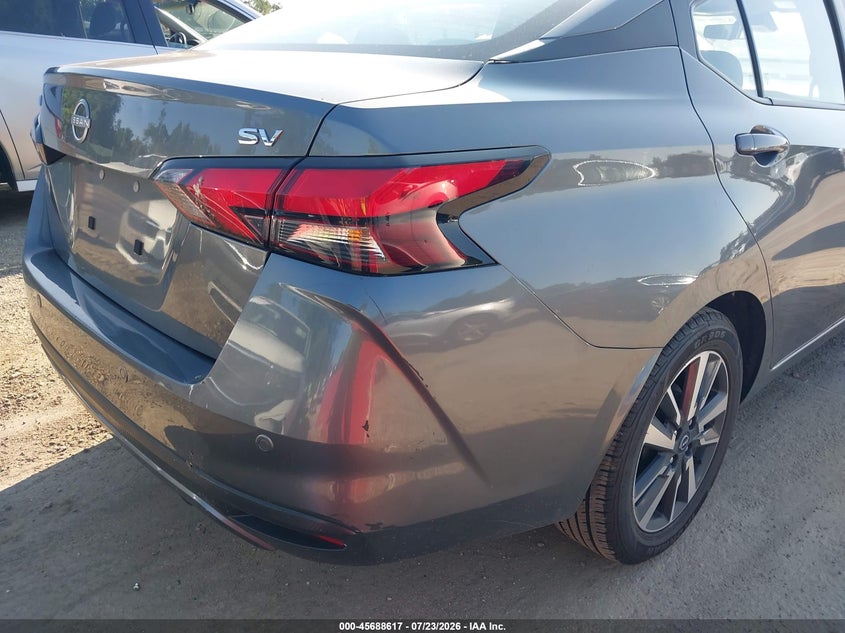2024 Nissan Versa VIN 3N1CN8EV6RL910255 IAAI salvage auction — RIGHT REAR, Enterprise Vehicles Clear Only (Texas), sold $8,100 on 2026-07-29 (photo 6)