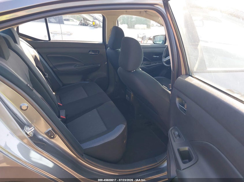 2024 Nissan Versa VIN 3N1CN8EV6RL910255 IAAI salvage auction — RIGHT REAR, Enterprise Vehicles Clear Only (Texas), sold $8,100 on 2026-07-29 (photo 8)