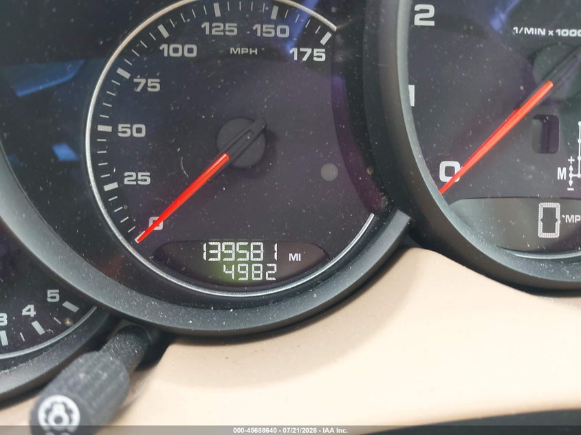 2016 Porsche Cayenne VIN WP1AA2A22GKA37013 IAAI salvage auction — FRONT END, Salvage Title, sold $3,150 on 2026-08-20 (photo 7)