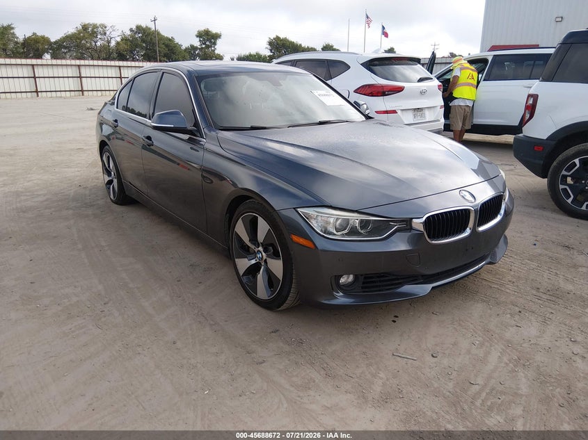 2013 BMW Activehybrid 3 VIN WBA3F9C54DF483886 IAAI salvage auction — NORMAL WEAR, Original (Texas), sold $500 on 2026-07-28 (photo 1)