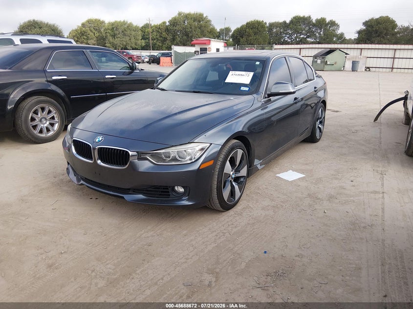 2013 BMW Activehybrid 3 VIN WBA3F9C54DF483886 IAAI salvage auction — NORMAL WEAR, Original (Texas), sold $500 on 2026-07-28 (photo 2)