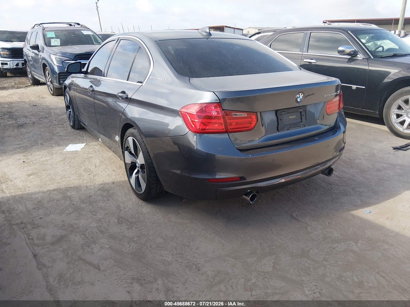2013 BMW Activehybrid 3 VIN WBA3F9C54DF483886 IAAI salvage auction — NORMAL WEAR, Original (Texas), sold $500 on 2026-07-28 (photo 3)