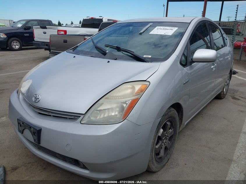 2008 Toyota Prius VIN JTDKB20U687751382 IAAI salvage auction — NORMAL WEAR, Salvage Title - Dealer (California), sold $25 on 2026-07-28 (photo 2)