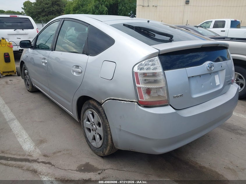 2008 Toyota Prius VIN JTDKB20U687751382 IAAI salvage auction — NORMAL WEAR, Salvage Title - Dealer (California), sold $25 on 2026-07-28 (photo 3)