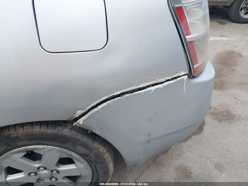 2008 Toyota Prius VIN JTDKB20U687751382 IAAI salvage auction — NORMAL WEAR, Salvage Title - Dealer (California), sold $25 on 2026-07-28 (photo 6)