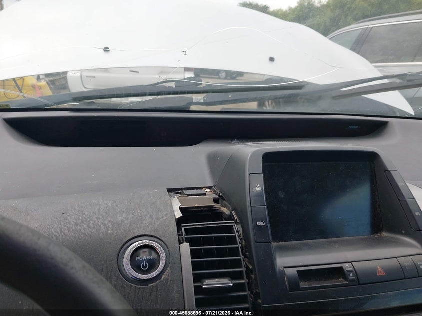 2008 Toyota Prius VIN JTDKB20U687751382 IAAI salvage auction — NORMAL WEAR, Salvage Title - Dealer (California), sold $25 on 2026-07-28 (photo 7)
