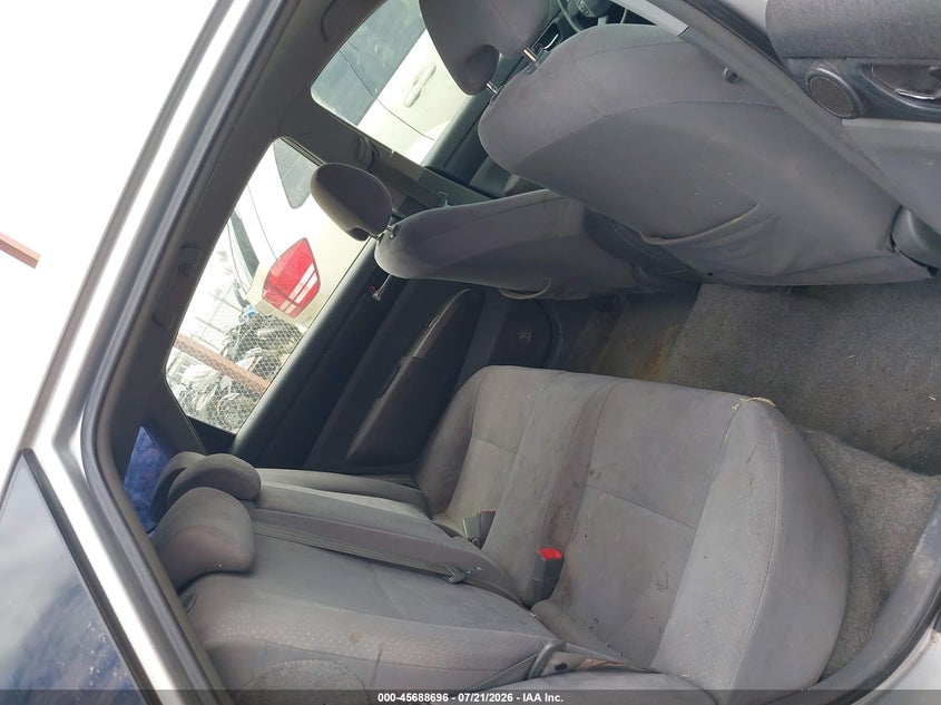 2008 Toyota Prius VIN JTDKB20U687751382 IAAI salvage auction — NORMAL WEAR, Salvage Title - Dealer (California), sold $25 on 2026-07-28 (photo 8)