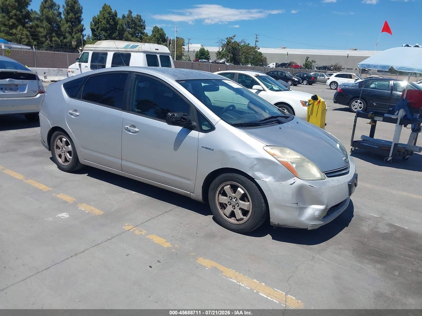 2006 Toyota Prius VIN JTDKB20U267504129 IAAI salvage auction — NORMAL WEAR, Clear - Dealer Only (California), sold $575 on 2026-07-29 (photo 1)