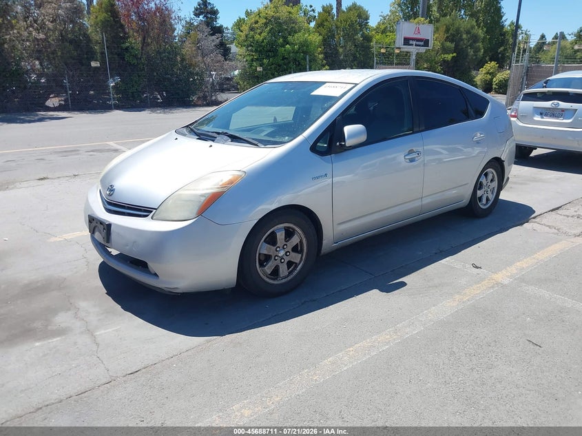 2006 Toyota Prius VIN JTDKB20U267504129 IAAI salvage auction — NORMAL WEAR, Clear - Dealer Only (California), sold $575 on 2026-07-29 (photo 2)