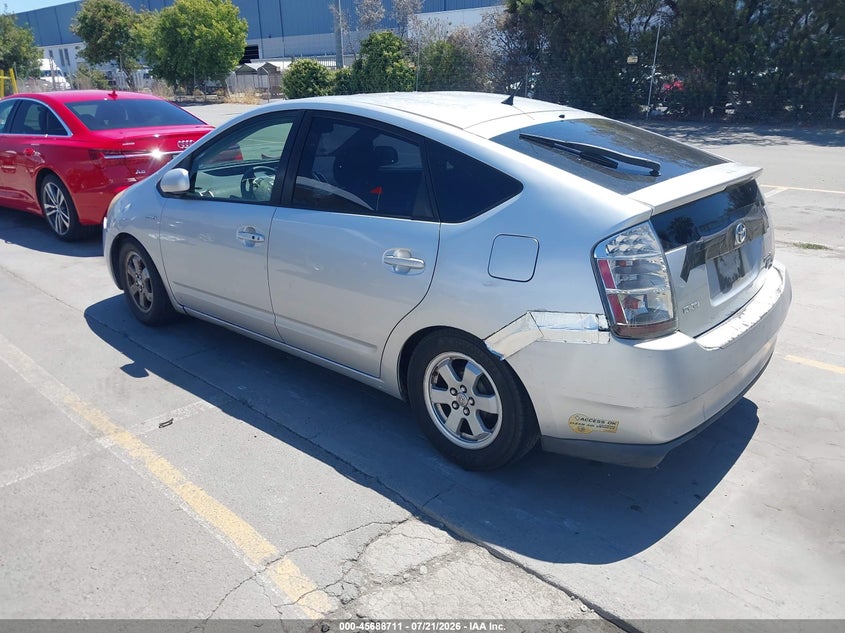 2006 Toyota Prius VIN JTDKB20U267504129 IAAI salvage auction — NORMAL WEAR, Clear - Dealer Only (California), sold $575 on 2026-07-29 (photo 3)