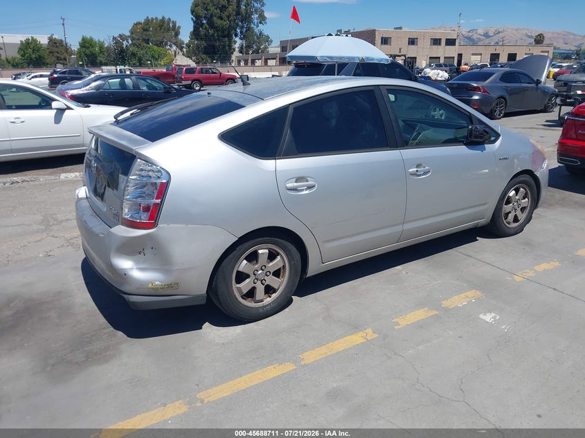 2006 Toyota Prius VIN JTDKB20U267504129 IAAI salvage auction — NORMAL WEAR, Clear - Dealer Only (California), sold $575 on 2026-07-29 (photo 4)