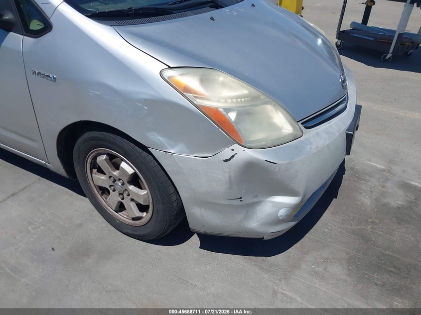 2006 Toyota Prius VIN JTDKB20U267504129 IAAI salvage auction — NORMAL WEAR, Clear - Dealer Only (California), sold $575 on 2026-07-29 (photo 6)