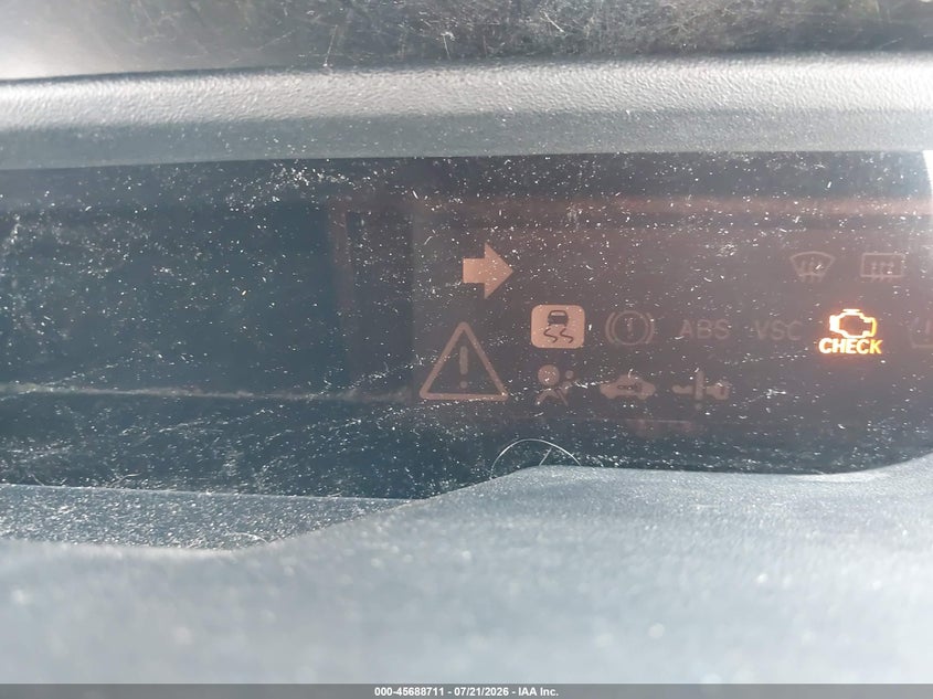 2006 Toyota Prius VIN JTDKB20U267504129 IAAI salvage auction — NORMAL WEAR, Clear - Dealer Only (California), sold $575 on 2026-07-29 (photo 7)
