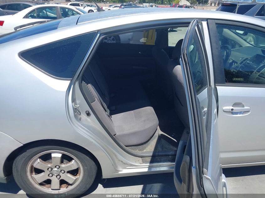 2006 Toyota Prius VIN JTDKB20U267504129 IAAI salvage auction — NORMAL WEAR, Clear - Dealer Only (California), sold $575 on 2026-07-29 (photo 8)