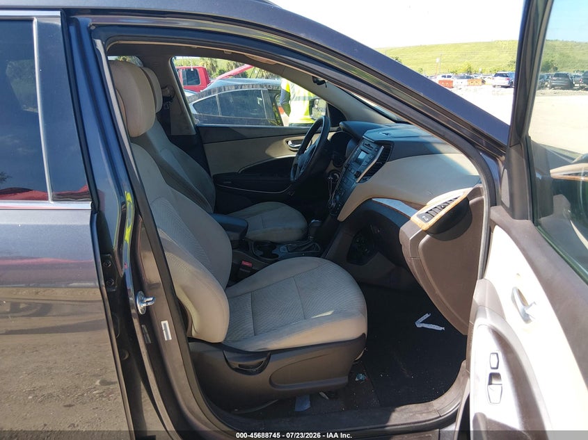 2015 Hyundai Santa fe VIN 5XYZU3LB5FG267499 IAAI salvage auction — NORMAL WEAR, Clear (Florida), sold $1,300 on 2026-07-28 (photo 5)