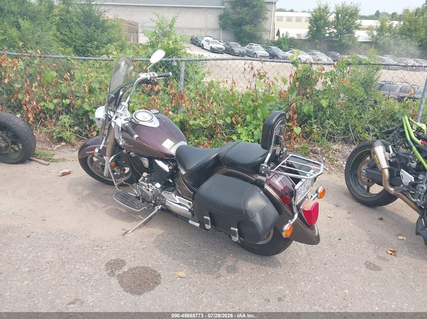 2003 Yamaha Xv VIN JYAVP11E93A045465 IAAI salvage auction — FRONT END, Prior Salvage (Minnesota), sold $200 on 2026-10-06 (photo 3)