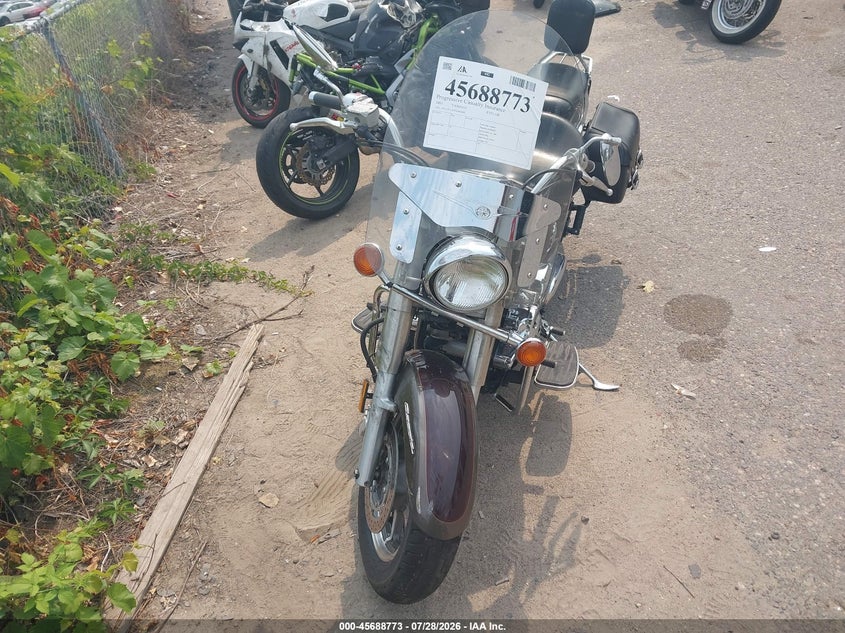 2003 Yamaha Xv VIN JYAVP11E93A045465 IAAI salvage auction — FRONT END, Prior Salvage (Minnesota), sold $200 on 2026-10-06 (photo 5)
