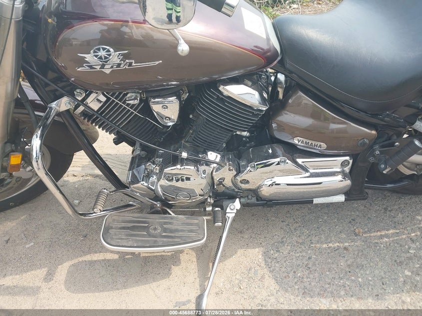 2003 Yamaha Xv VIN JYAVP11E93A045465 IAAI salvage auction — FRONT END, Prior Salvage (Minnesota), sold $200 on 2026-10-06 (photo 9)