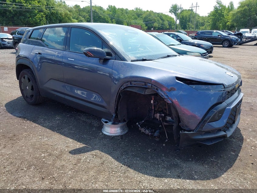 2023 Fisker Ocean VIN VCF1UBU27PG007111 IAAI salvage auction — NORMAL WEAR, Clear (New Jersey), sold $1,500 on 2026-07-29 (photo 1)