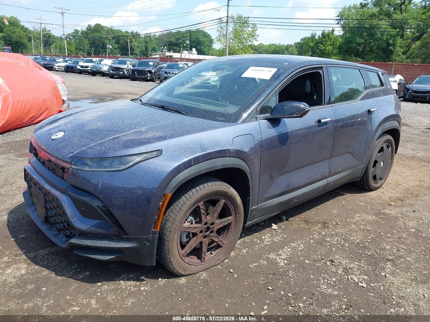 2023 Fisker Ocean VIN VCF1UBU27PG007111 IAAI salvage auction — NORMAL WEAR, Clear (New Jersey), sold $1,500 on 2026-07-29 (photo 2)