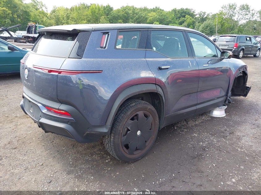 2023 Fisker Ocean VIN VCF1UBU27PG007111 IAAI salvage auction — NORMAL WEAR, Clear (New Jersey), sold $1,500 on 2026-07-29 (photo 4)