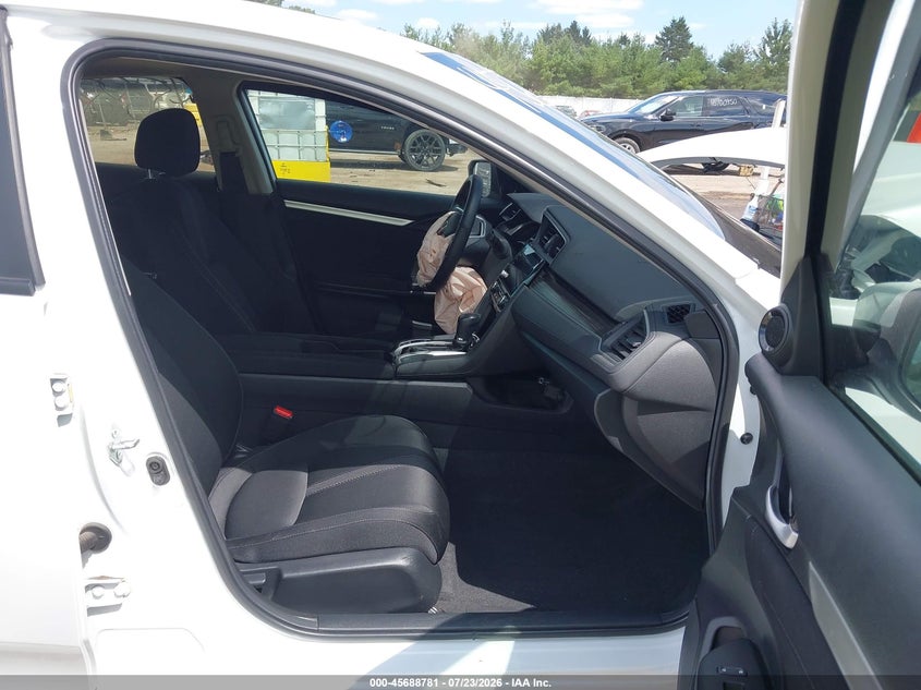 2021 Honda Civic VIN 19XFC1F39ME006885 IAAI salvage auction — FRONT END, Wait Title, sold $2,750 on 2026-09-27 (photo 5)