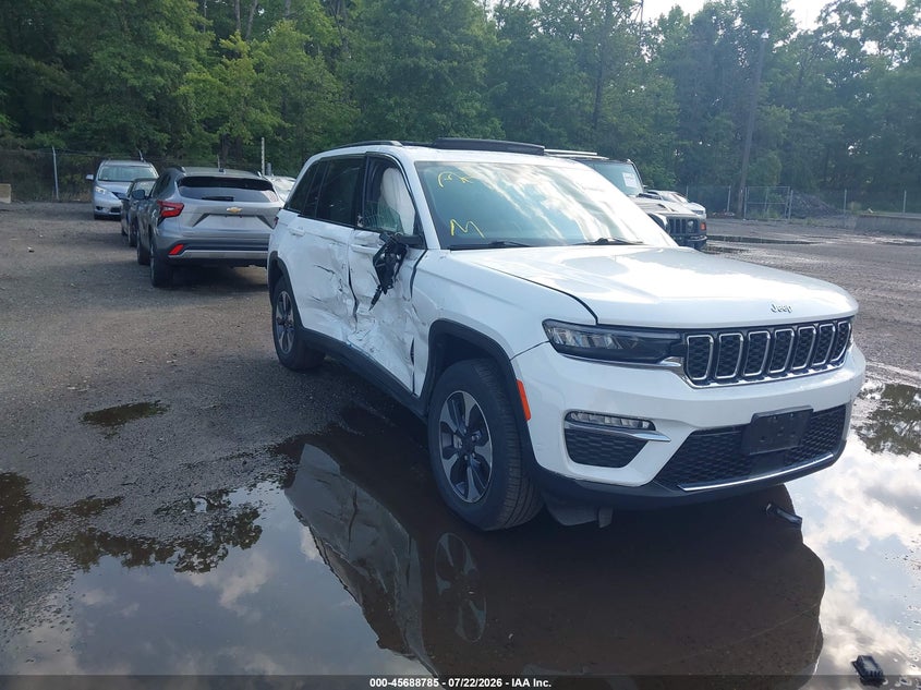 2024 Jeep Grand cherokee VIN 1C4RJYB62RC181490 IAAI salvage auction — RIGHT SIDE, Enterprise Vehicles Clear Only (Maryland), sold $9,200 on 2026-07-29 (photo 1)