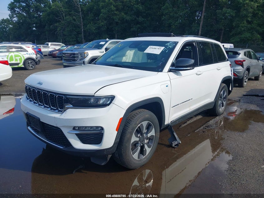 2024 Jeep Grand cherokee VIN 1C4RJYB62RC181490 IAAI salvage auction — RIGHT SIDE, Enterprise Vehicles Clear Only (Maryland), sold $9,200 on 2026-07-29 (photo 2)